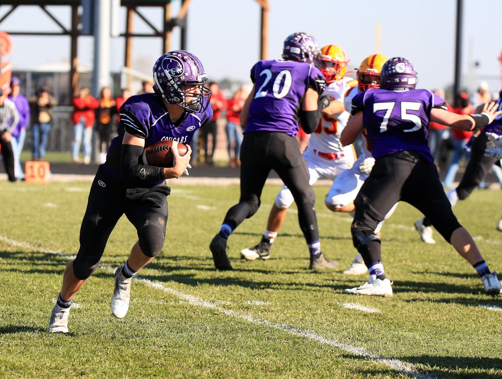 Breese Central vs. Murphysboro football